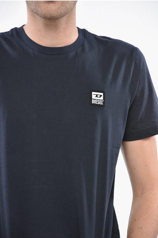  디젤 반팔 티셔츠 A00356 RAAXJ 81E Blue - DIESEL