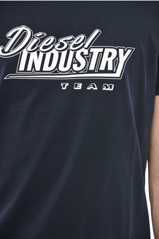  디젤 반팔 티셔츠 A02558 RPATI 81E Blue - DIESEL