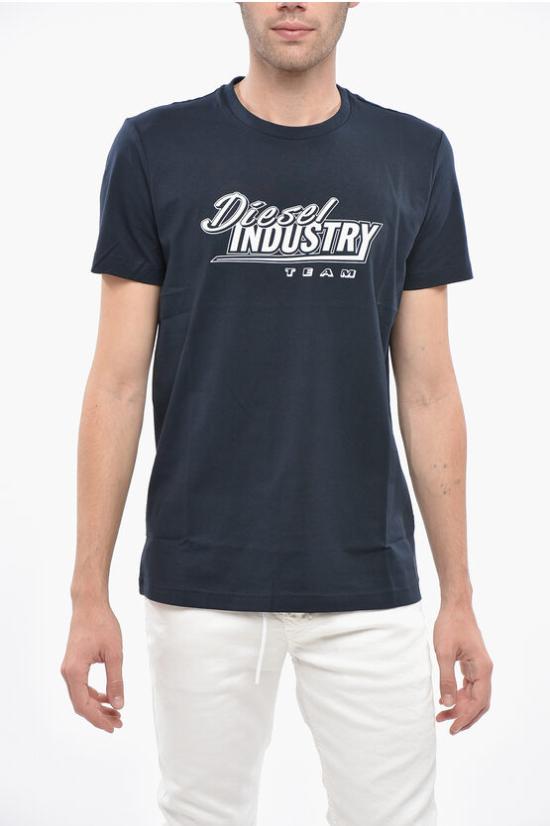  디젤 반팔 티셔츠 A02558 RPATI 81E Blue