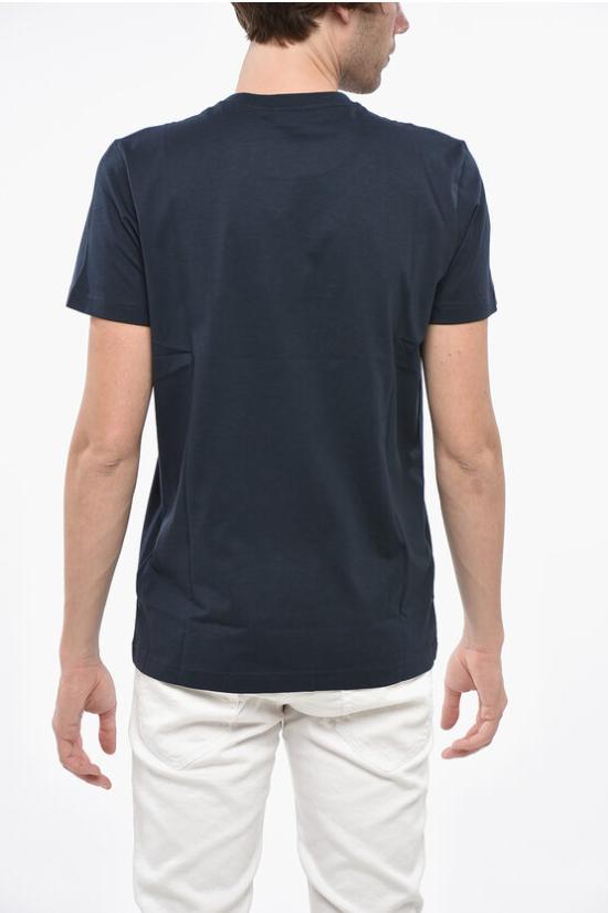  디젤 반팔 티셔츠 A02558 RPATI 81E Blue - DIESEL