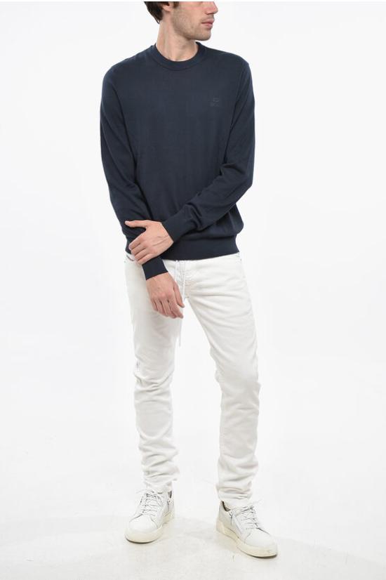  디젤 스웨터 A10233 RLXKB 81E Blue - DIESEL