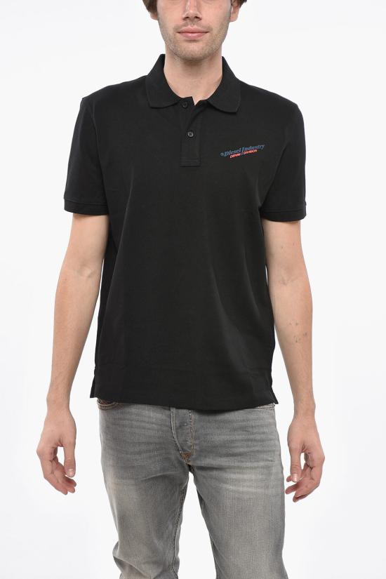  디젤 폴로 티셔츠 A03860 RQIAH 900 Black