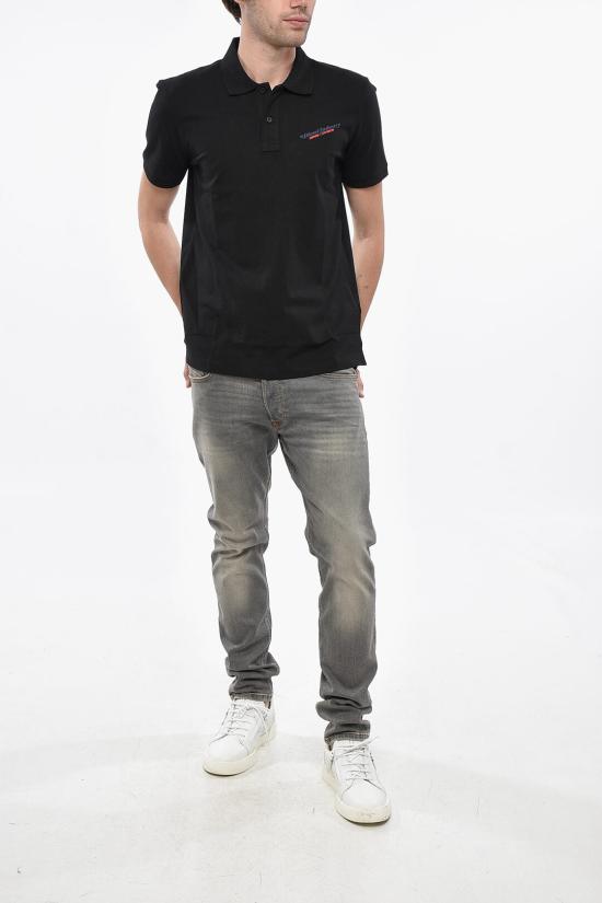  디젤 폴로 티셔츠 A03860 RQIAH 900 Black - DIESEL