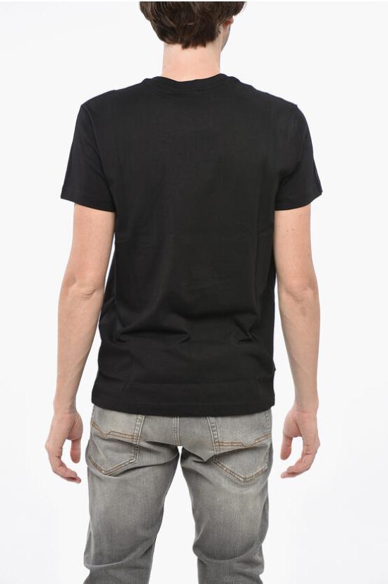  디젤 반팔 티셔츠 A09753 RPATI 900 Black - DIESEL