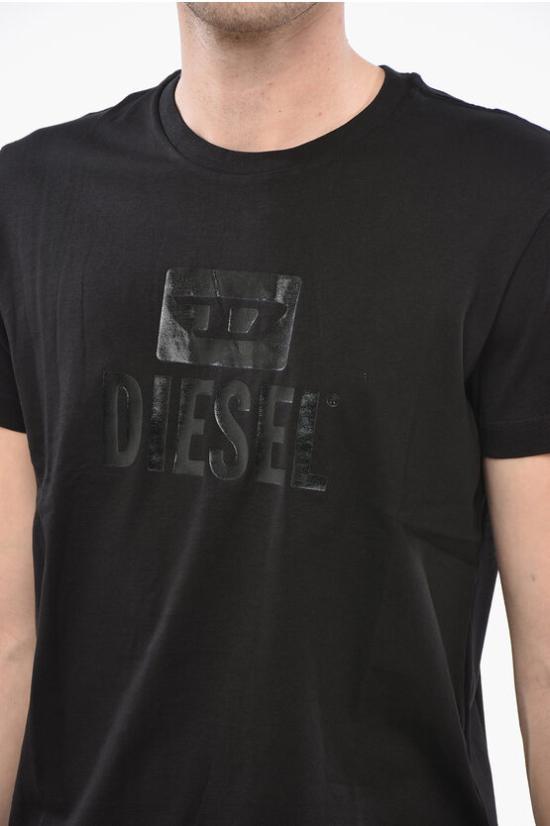  디젤 반팔 티셔츠 A09753 RPATI 900 Black - DIESEL