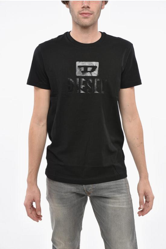  디젤 반팔 티셔츠 A09753 RPATI 900 Black