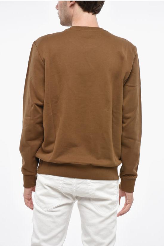  디젤 긴팔 티셔츠 A09755 RIAJH 7DA Brown - DIESEL