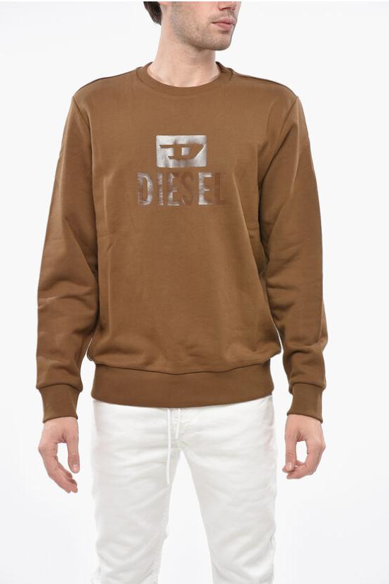  디젤 긴팔 티셔츠 A09755 RIAJH 7DA Brown