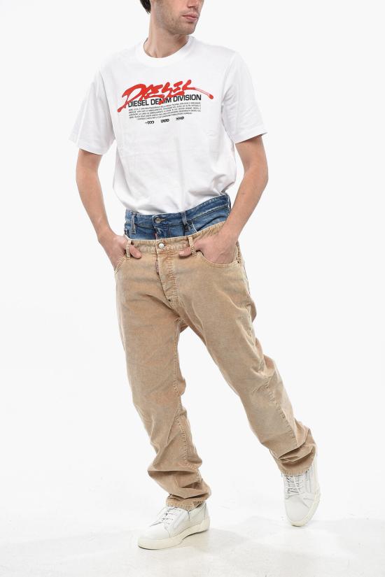  디스퀘어드2 데님 팬츠 S71LB1290S53162124 Blu Marrone - DSQUARED2