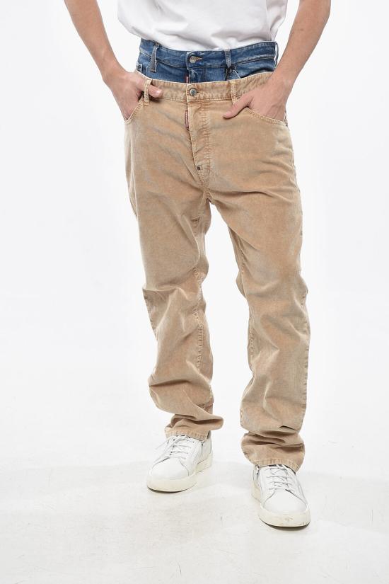  디스퀘어드2 데님 팬츠 S71LB1290S53162124 Blu Marrone