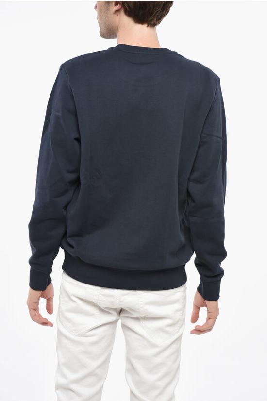  디젤 긴팔 티셔츠 A09755 RIAJH 81E Blue - DIESEL