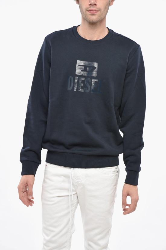  디젤 긴팔 티셔츠 A09755 RIAJH 81E Blue
