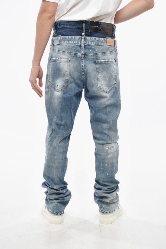  디스퀘어드2 데님 팬츠 S71LB1291S30664470 Blue - DSQUARED2