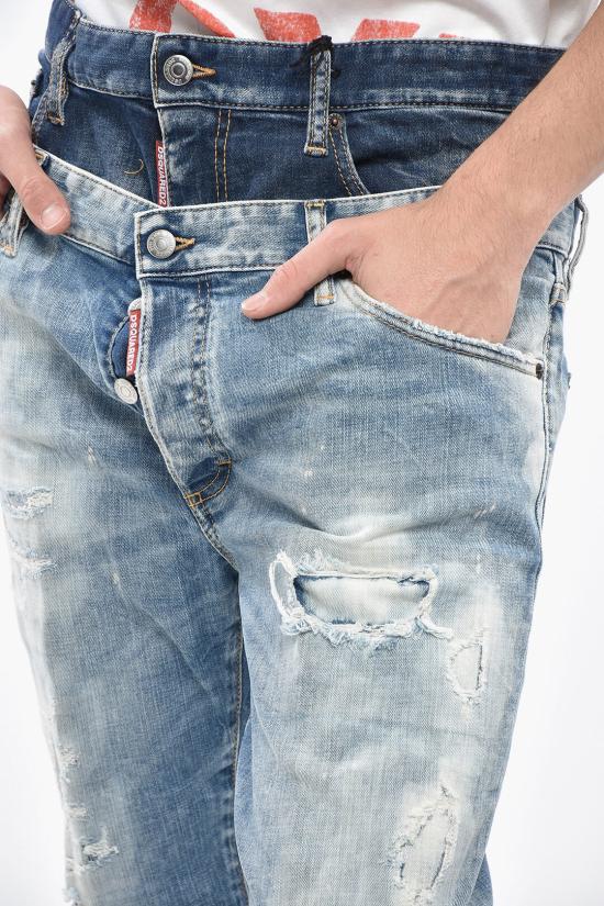  디스퀘어드2 데님 팬츠 S71LB1291S30664470 Blue - DSQUARED2