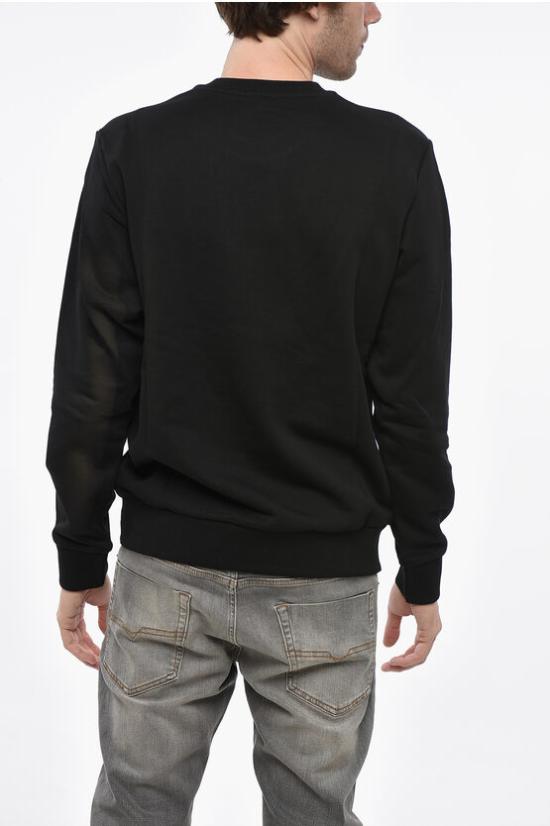  디젤 긴팔 티셔츠 A09755 RIAJH 900 Black - DIESEL