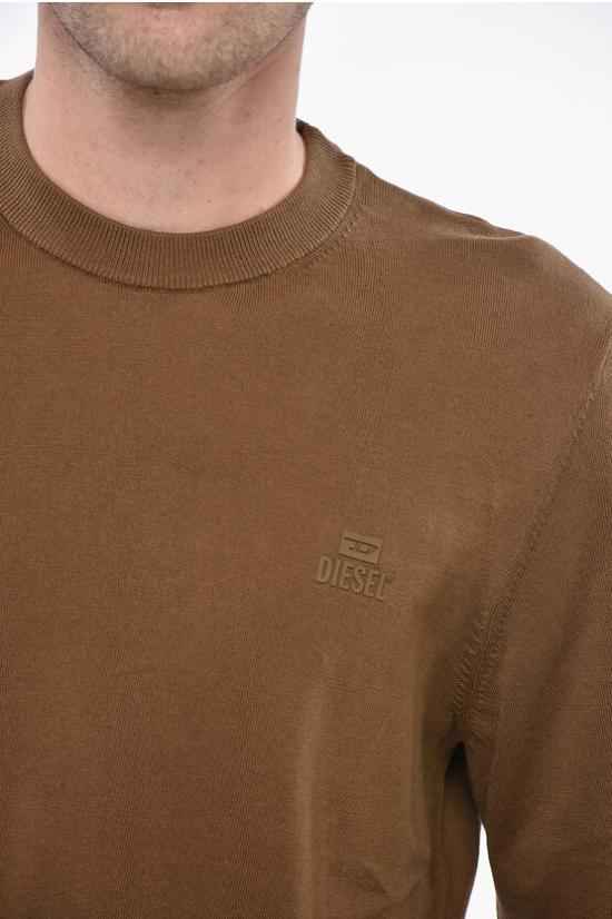  디젤 스웨터 A10233 RLXKB 7DA Brown - DIESEL