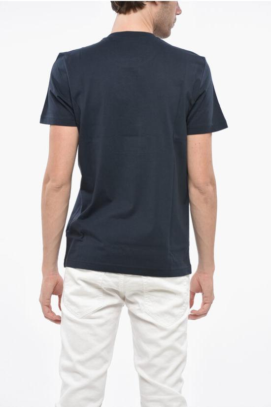  디젤 반팔 티셔츠 A12248 RPATI 81E Blue - DIESEL