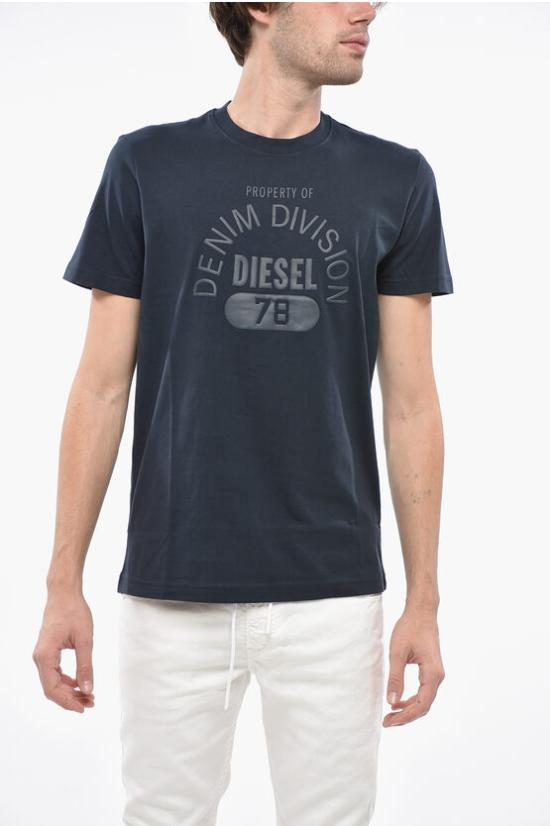  디젤 반팔 티셔츠 A12248 RPATI 81E Blue