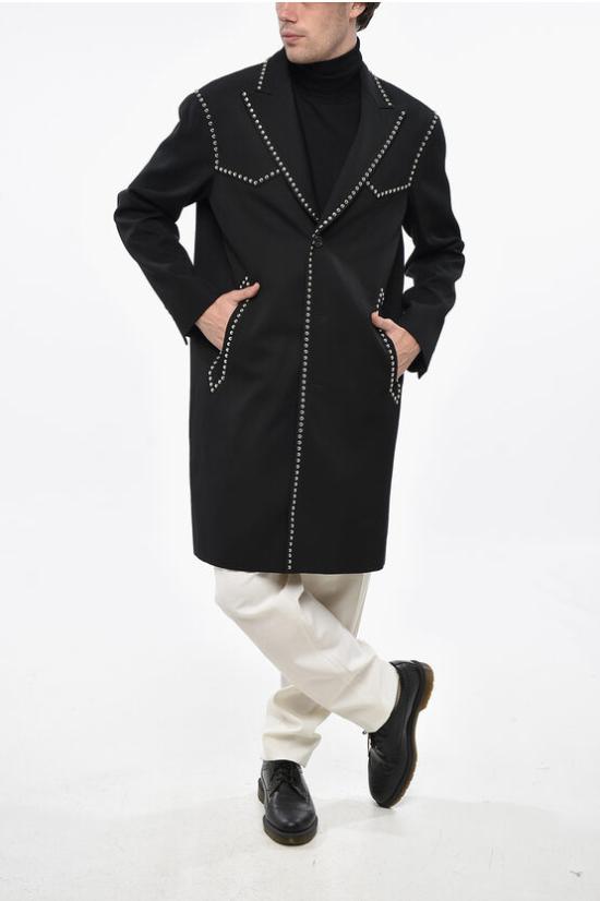  디스퀘어드2 코트 S74AA0280S76498900 Black - DSQUARED2