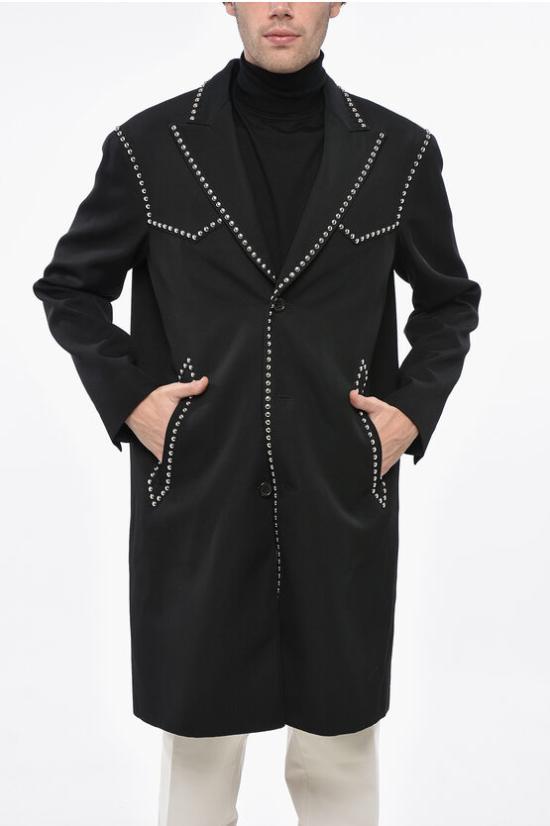  디스퀘어드2 코트 S74AA0280S76498900 Black