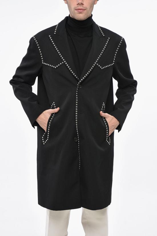  디스퀘어드2 코트 S74AA0280S76498900 Black