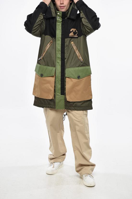  디스퀘어드2 코트 S74AA0282S60305727 Green - DSQUARED2