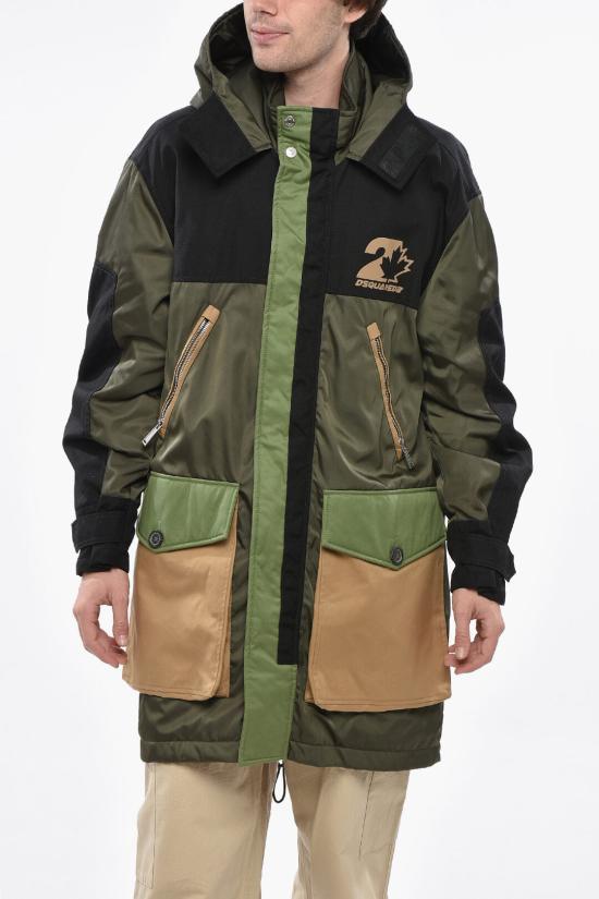  디스퀘어드2 코트 S74AA0282S60305727 Green