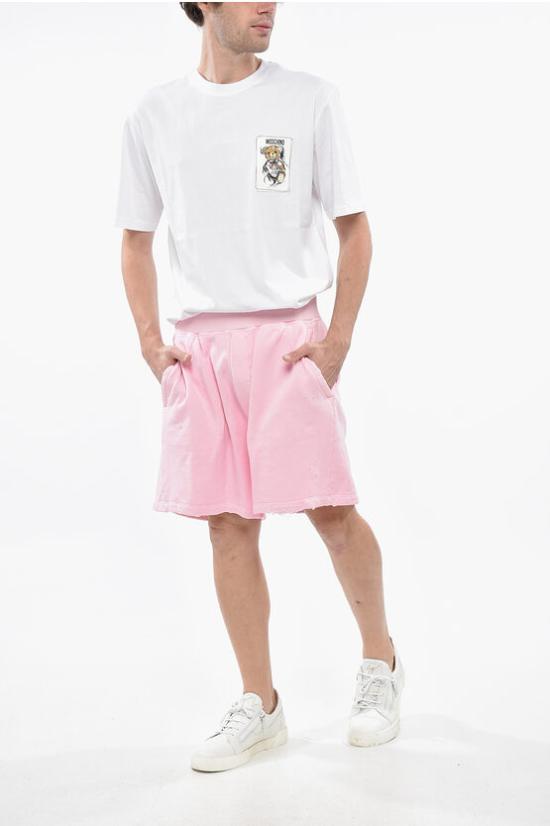  디스퀘어드2 숏팬츠 S71MU0764S25140242 Pink - DSQUARED2