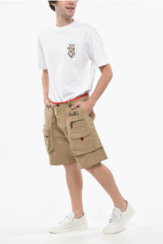  디스퀘어드2 숏팬츠 S71MU0767S52240124 Beige - DSQUARED2