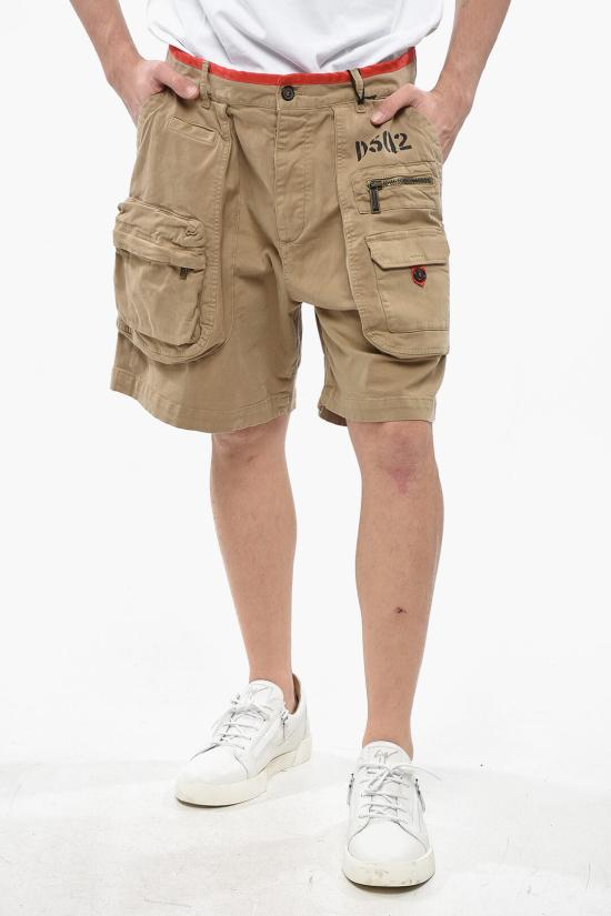 디스퀘어드2 숏팬츠 S71MU0767S52240124 Beige