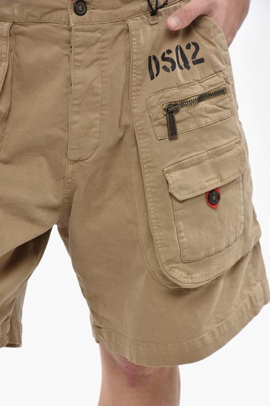  디스퀘어드2 숏팬츠 S71MU0767S52240124 Beige - DSQUARED2