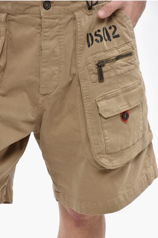  디스퀘어드2 숏팬츠 S71MU0767S52240124 Beige - DSQUARED2