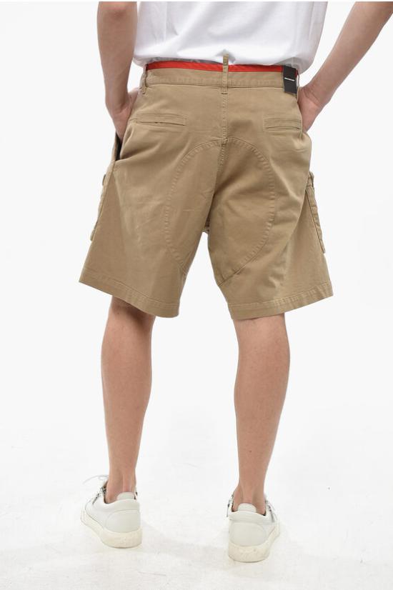  디스퀘어드2 숏팬츠 S71MU0767S52240124 Beige - DSQUARED2