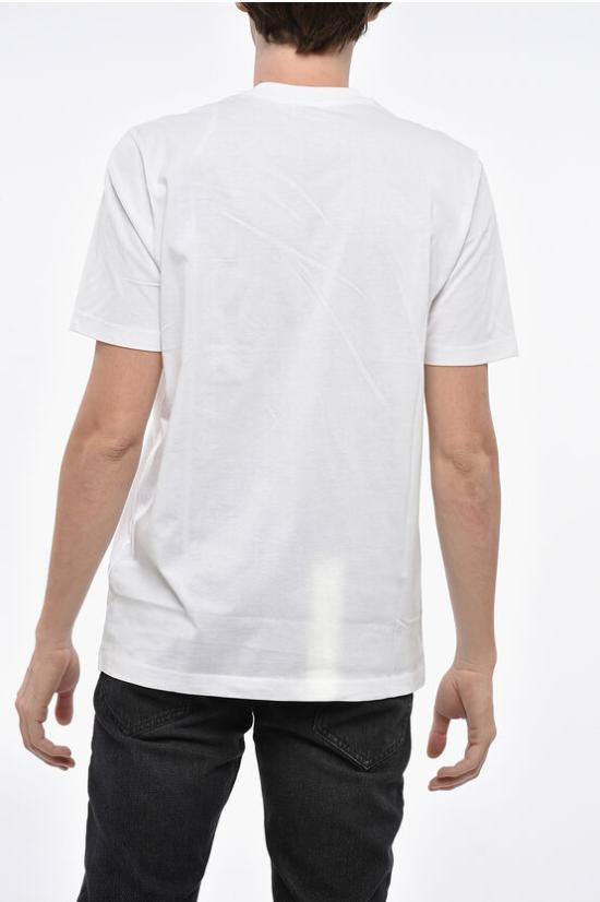  디젤 반팔 티셔츠 A11184 RPATI 100 White - DIESEL