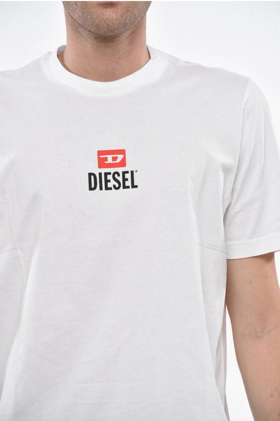  디젤 반팔 티셔츠 A11184 RPATI 100 White - DIESEL