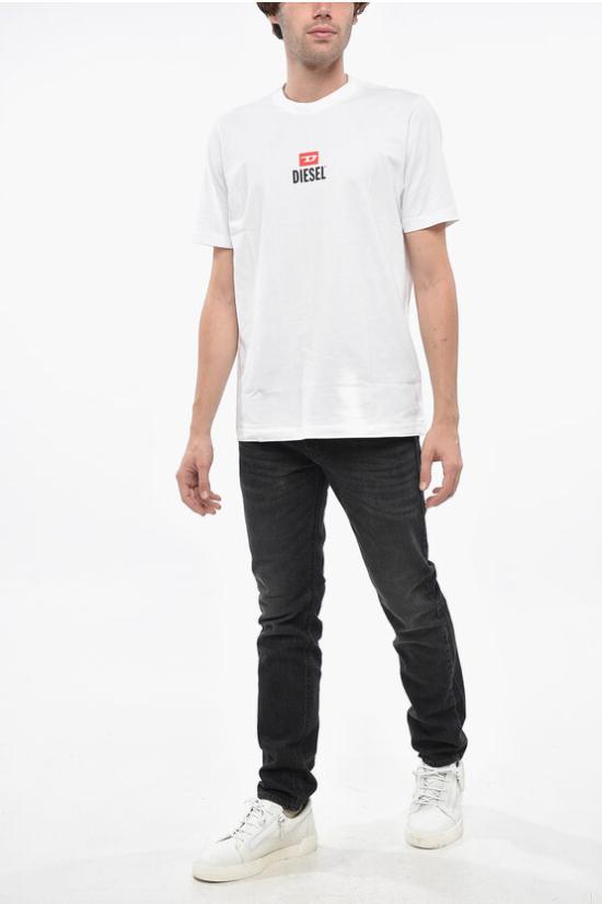  디젤 반팔 티셔츠 A11184 RPATI 100 White - DIESEL