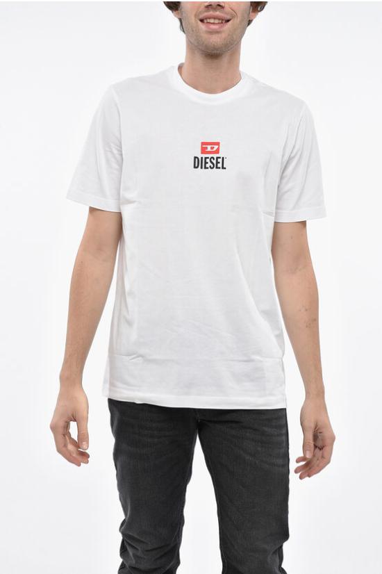  디젤 반팔 티셔츠 A11184 RPATI 100 White