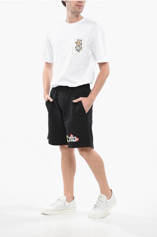  디스퀘어드2 숏팬츠 S71MU0768S25516900 Black - DSQUARED2