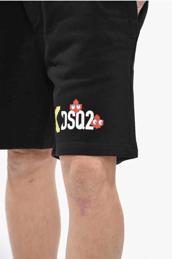 디스퀘어드2 숏팬츠 S71MU0768S25516900 Black - DSQUARED2