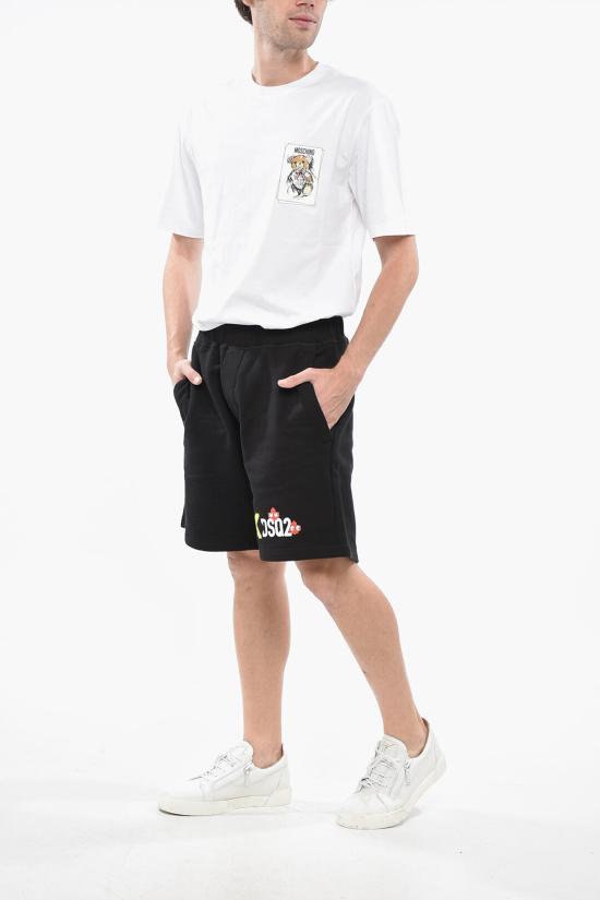  디스퀘어드2 숏팬츠 S71MU0768S25516900 Black - DSQUARED2