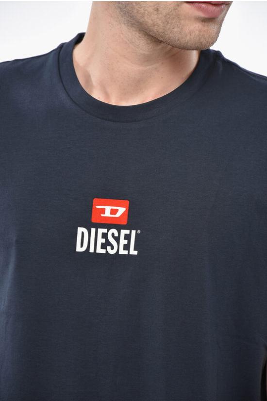  디젤 반팔 티셔츠 A11184 RPATI 81E Blue - DIESEL