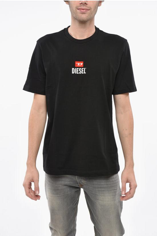  디젤 반팔 티셔츠 A11184 RPATI 900 Black