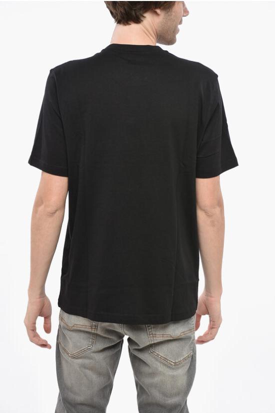  디젤 반팔 티셔츠 A11184 RPATI 900 Black - DIESEL