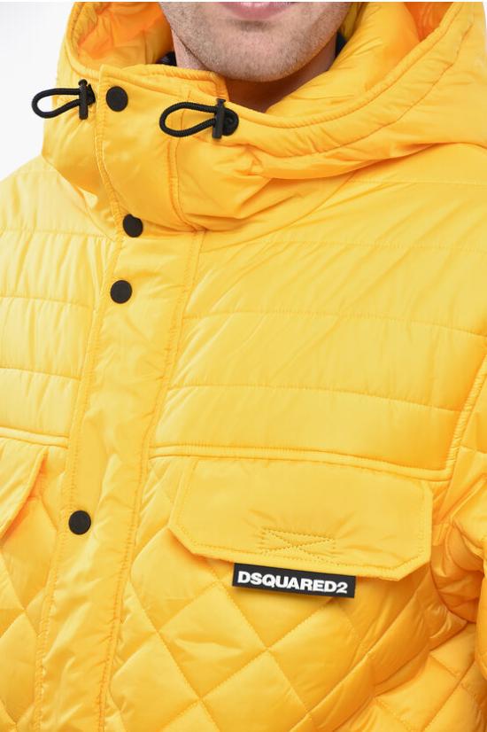  디스퀘어드2 코트 S74AA0276S78204174 Yellow - DSQUARED2