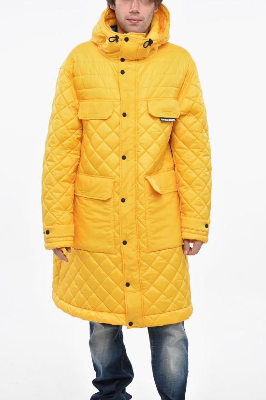  디스퀘어드2 코트 S74AA0276S78204174 Yellow