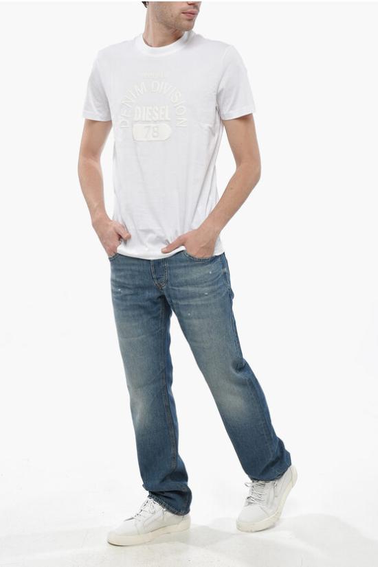  디젤 반팔 티셔츠 A12248 RPATI 100 White - DIESEL