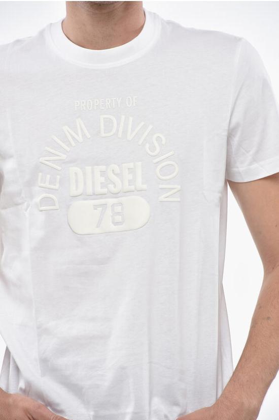  디젤 반팔 티셔츠 A12248 RPATI 100 White - DIESEL