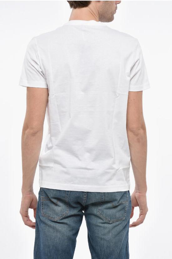  디젤 반팔 티셔츠 A12248 RPATI 100 White - DIESEL