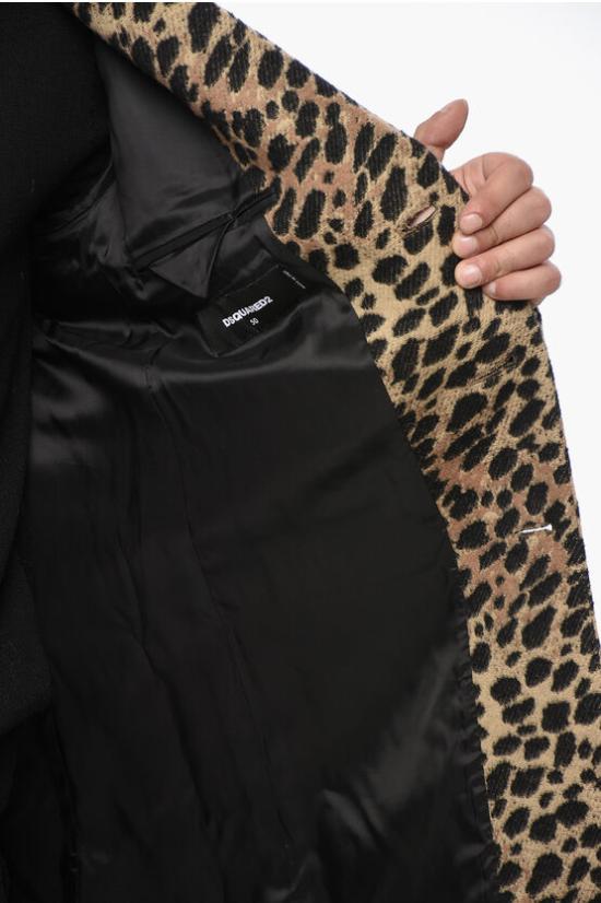  디스퀘어드2 코트 S74AA0278S78225001F Multicolor - DSQUARED2