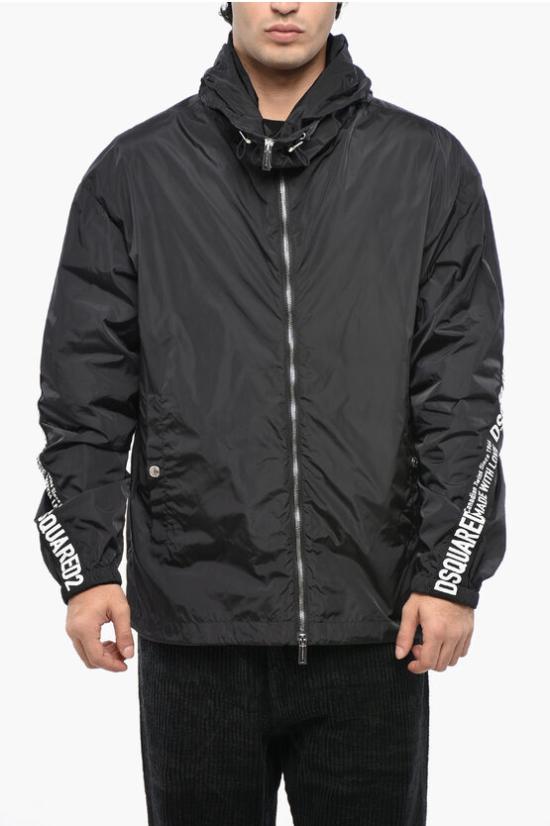  디스퀘어드2 자켓 S74AM1443S49197900 Black